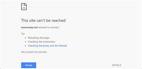 How To Fix Err Connection Refused Error In Chrome Solved Vrogue Co