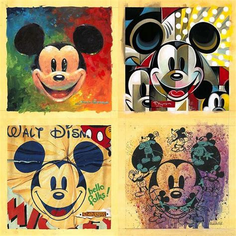 Mickey Art Mickey Mouse Art Disney Fine Art Disney Art