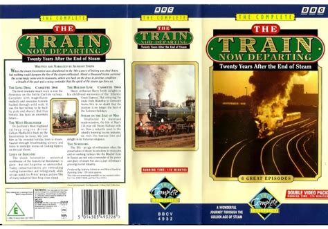 Train Now Departing The Complete 1988 On BBC Video United Kingdom