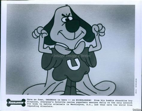 Vintage Episodes Of 1964 Animated Superhero Show Underdog On Nick Tv