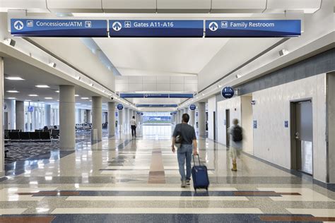 Richmond International Airport Concourse A Expansion Architect Magazine