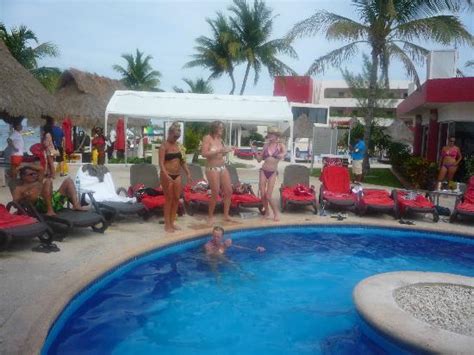 Sexy Pool Picture Of Temptation Resort Spa Cancun Cancun Tripadvisor