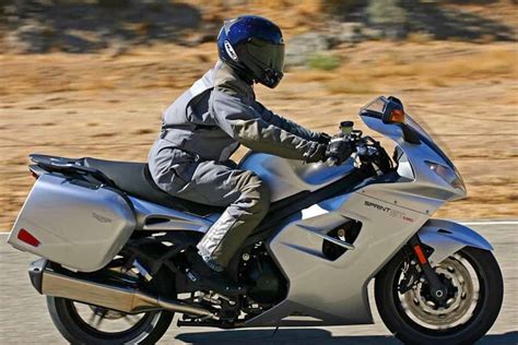 Luxury touring takes cash, there's no way around that. Top 10 Mile Munching Sport Touring Motorcycles | Autowise