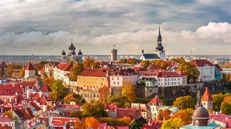 Old Town Tallinn Bing Wallpaper Download