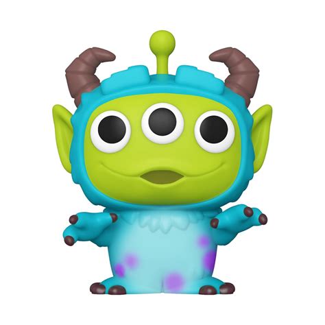 Funko Pop Disney Pixar Alien Remix Alien As Sulley 759 Funko