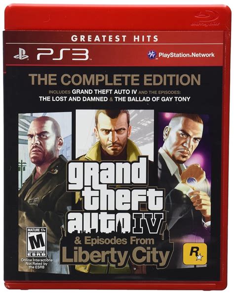 Grand Theft Auto Iv And Episodes From Liberty City The