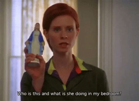 Sex And The City Cynthia Nixon GIF Sex And The City Cynthia Nixon