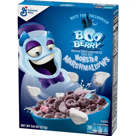 General Mills 3 Pack Boo Berry Franken Berry Count Chocula 29 6