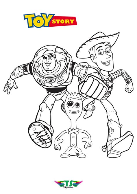 Woody Jessie And Buzz Coloring Page Sexiz Pix