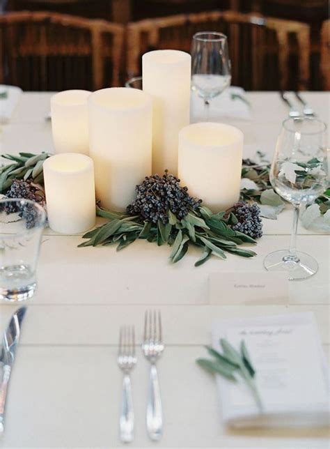 Romance And Warmth 29 Genius Winter Wedding Table Setting Ideas Page 2