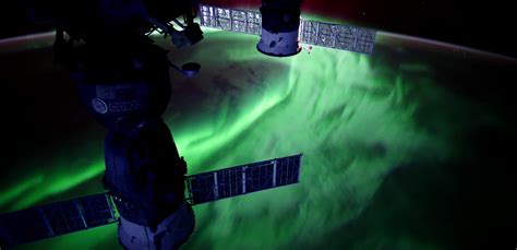Stunning Aurora from Space | NASA