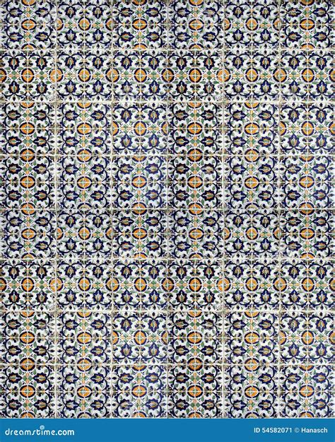 Ceramic Tiles Stock Image Image Of Pattern Artistic 54582071