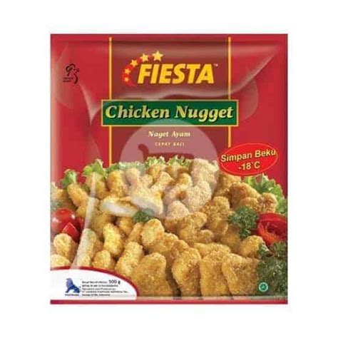 Fiesta Chicken Nugget 500 G Pasar Segar