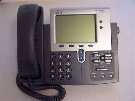 New Cp 7942g Cisco Unified Ip Phone Nwout