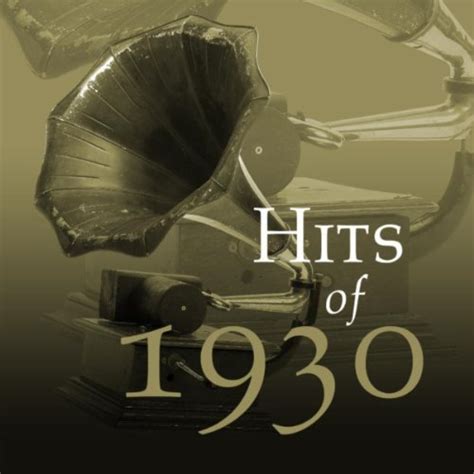 Hits Of 1930 By The Starlite Orchestra And Singers On Amazon Music
