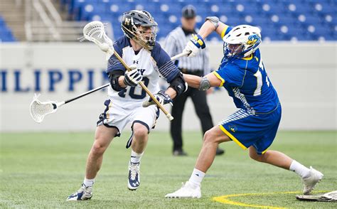 Rick Sowell said Navy men's lacrosse played its most ...