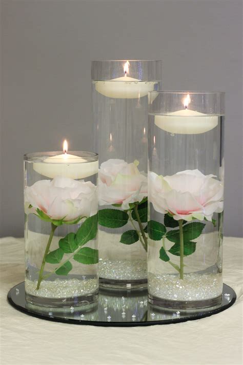 Cylinder Vase For Floating Candles Beyond Expectations Weddings And Events