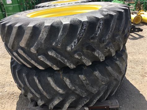 John Deere Combine Rims Tires And Tracks For Sale 52335