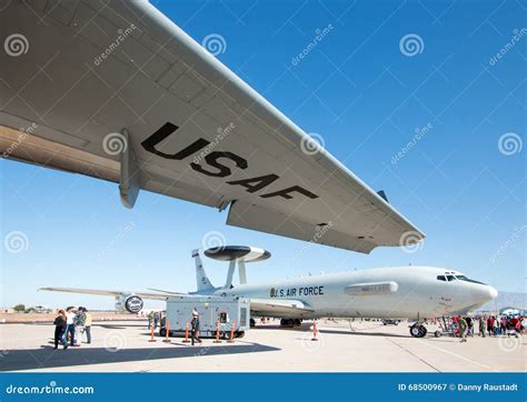 Us Air Force Air Show In Tucson Arizona Editorial Photography