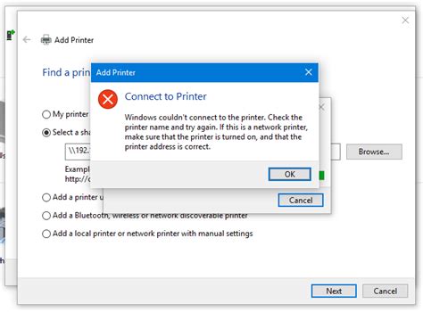 Add Network Printer Windows Howtoclever