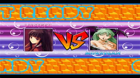Mugen Random Battles Lucifer And Yoko Vs Yuri And Morrigan Youtube