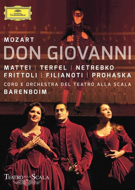 Giovanni further exchanges his clothes with his servant, hoping to allure donna elvira's maid. Discografie: Don Giovanni