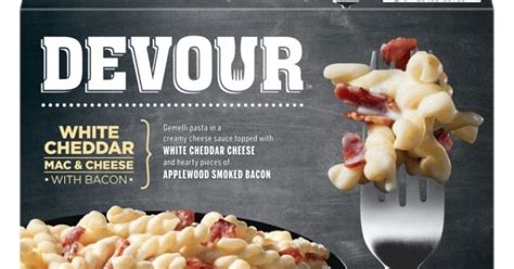 Kraft Heinz Introduces New Devour Frozen Meal Line Brand Eating