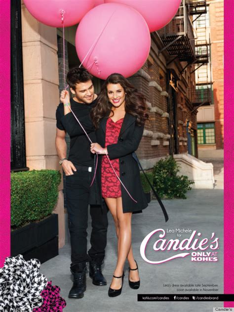 Lea Michele Candies Ads Are Pink Girly And Very Candies Huffpost