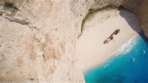 Visiting Shipwreck Beach In Greeces Ionian Islands