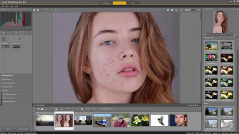 How To Use Corel Paintshop Pro Photo Editing Course Youtube