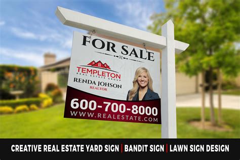 Real Estate Sign Templates Free