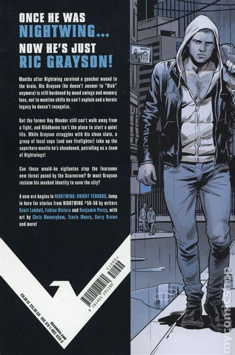 Nightwing Knight Terrors Tpb 2019 Dc Comic Books