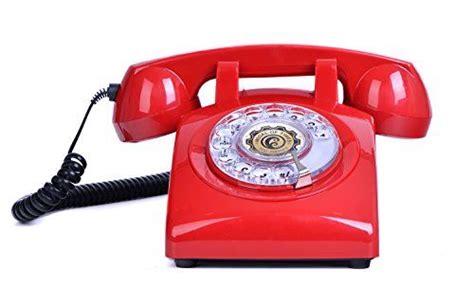 1960s Classic Style Rotary Dial Retro Vintage Home Corded Telephone