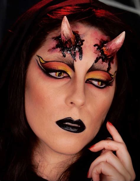devil halloween makeup ideas for perfect halloween look a diy projects