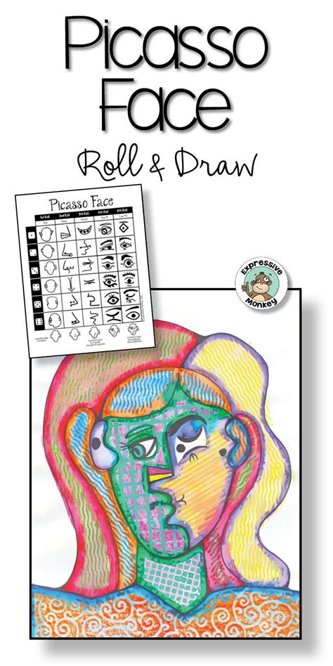 Roll A Picasso Face Abstract Portrait Artist Timeline Research