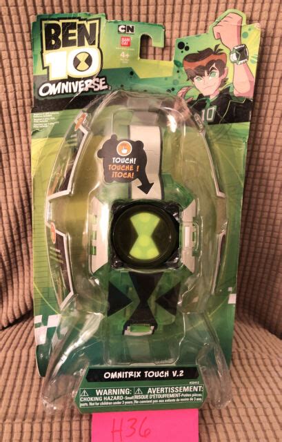 Ben 10 Omniverse Watch Omnitrix Touch V2 Roleplay Toy Version 2 New