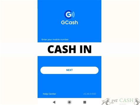 Gcash GetCash With Pictures