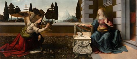 Leonardo Da Vinci Annunciation Architonic
