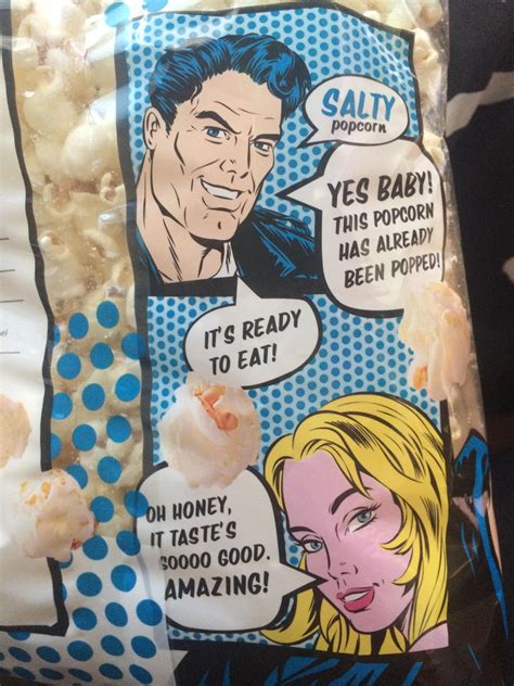 Oddly Sexual Popcorn R Funny