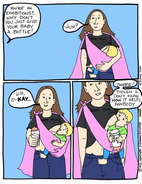 18 Comics That Capture The Reality Of Breastfeeding Huffpost