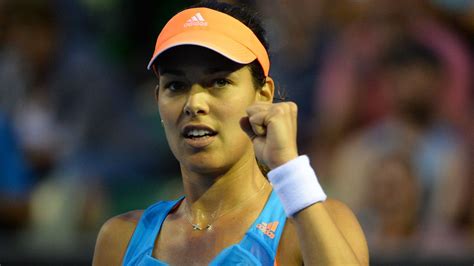 Australian Open Ana Ivanovic To Face Sam Stosur After Easy Win In