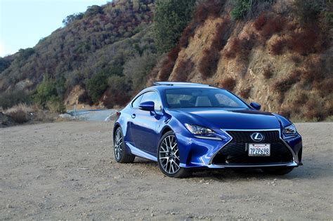 If lexus adds direct injection (or di and port. 2016 Lexus RC 350 F Sport One Week Review | Automobile ...