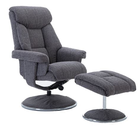 Choose from accent, recliner, swivel or lounge chairs. Broome Swivel Recliner Chair & Stool | Eyres Furniture