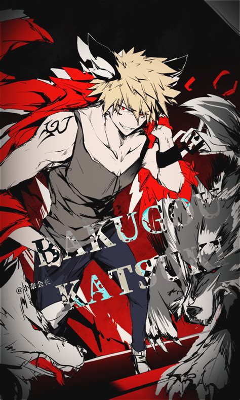 Kacchan Uploaded By Ƙιтѕυ~ ღ On We Heart It Anime Images Anime