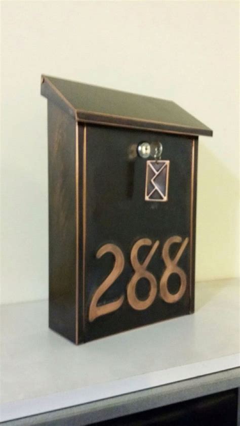 We have a wide variety of animal mailboxes, including fish mailboxes and dog mailboxes, as well as a pig mailbox, swan mailbox, or some horse mailboxes; Patina Copper Mailbox with house number (3 numbers ) by ...