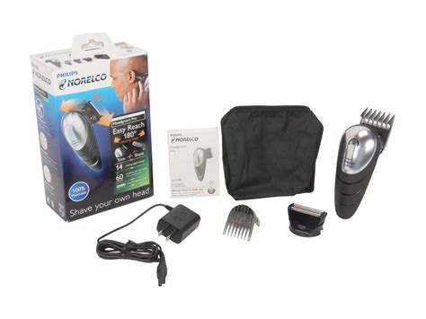 Philips Norelco Qc558040 Do It Yourself Clipper With Head Shave Attachment