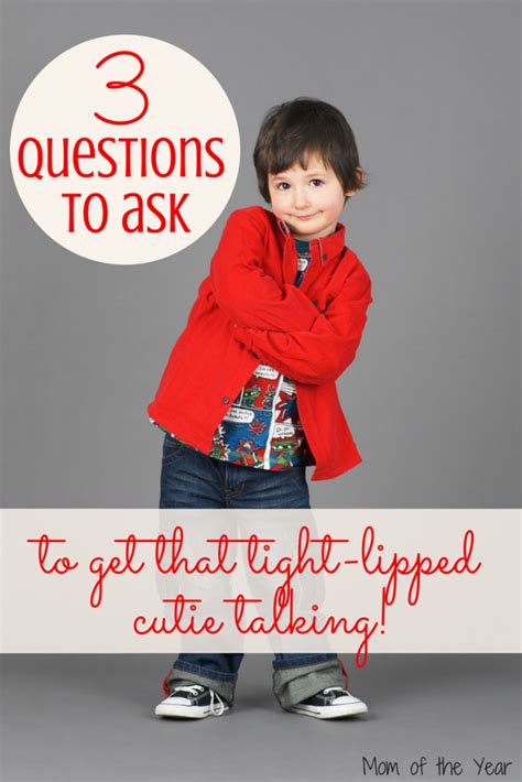 3 Questions To Ask Your Kids To Get Them Talking The Mom