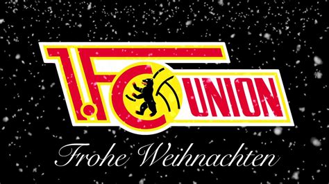 Last and next matches, top scores, best players, under/over stats, handicap etc. 1. FC Union Berlin - Weihnachtsgrüße vom Präsidenten, Dirk ...