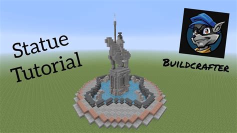 Minecraft Statue Tutorial Youtube