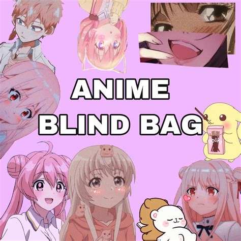 Anime Blind Bag Etsy
